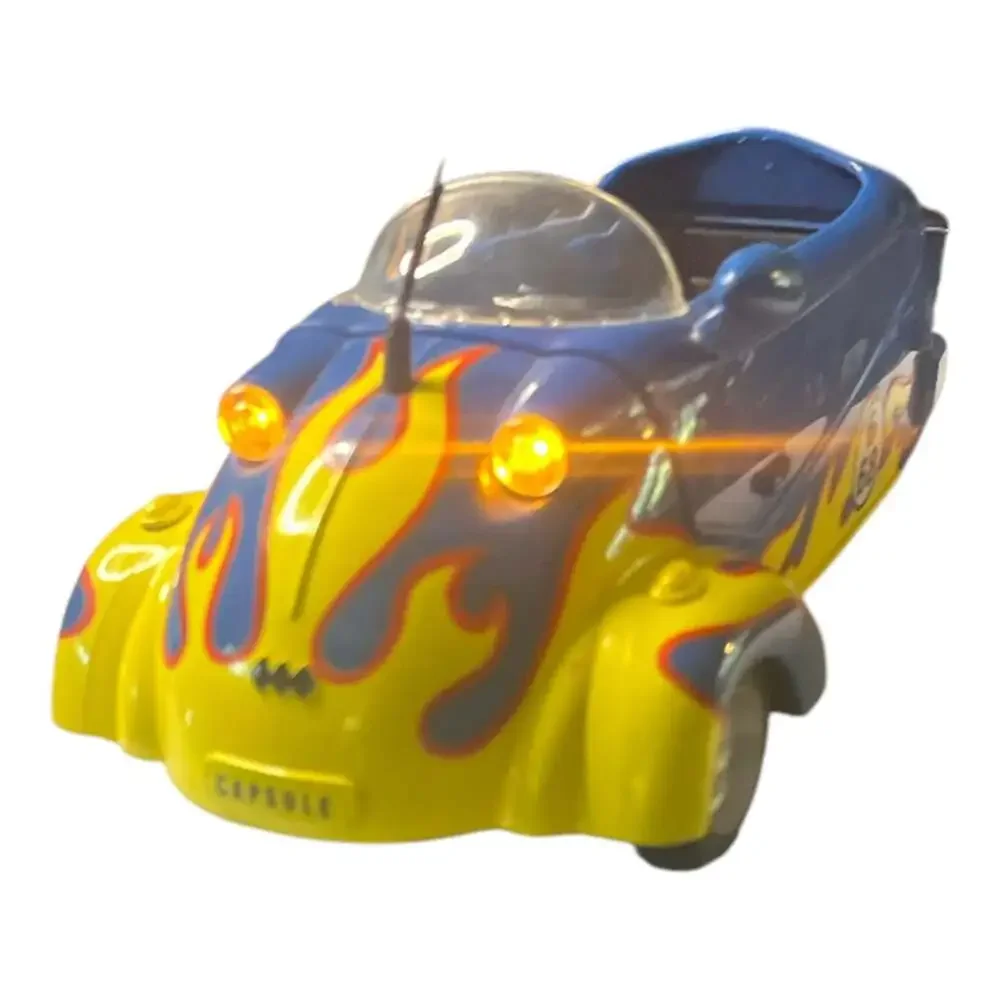 2003 Jakks Pacific Dragon Ball Z 668 Capsule Corp Three-Wheel Car Figure